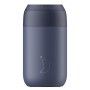 Chilly's Series 2 Ποτήρι Θερμός Ανοξείδωτο BPA Free 340ml Μπλε (22117) (CHI22117)