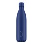 Chilly's Monochrome Μπουκάλι Θερμός Ανοξείδωτο BPA Free 750ml Blue All Matte (207277) (CHI207277)