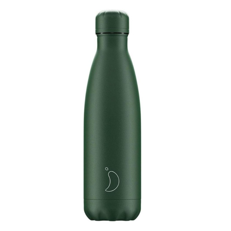 Chilly's Μπουκάλι Θερμός All Matte Green 750ML (207279) (CHI207279)
