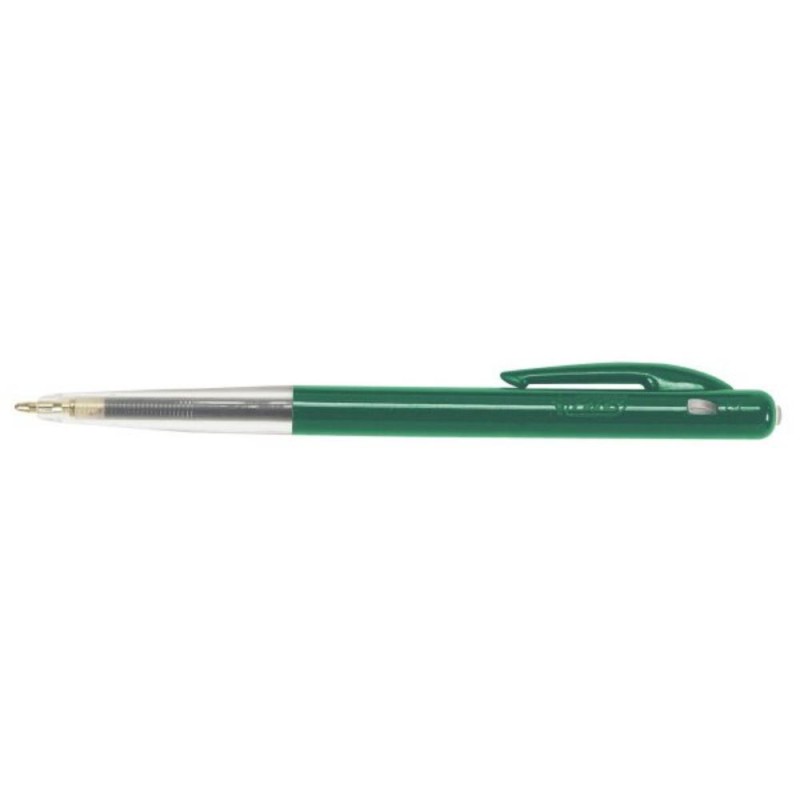 BIC Ballpoint Pen M10 M Green (1199190124) (BIC1199190124)