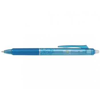 Pilot Frixion Clicker Rollerball Pen M Blue (BLRT-FR7) (PILBLRT-FR7)
