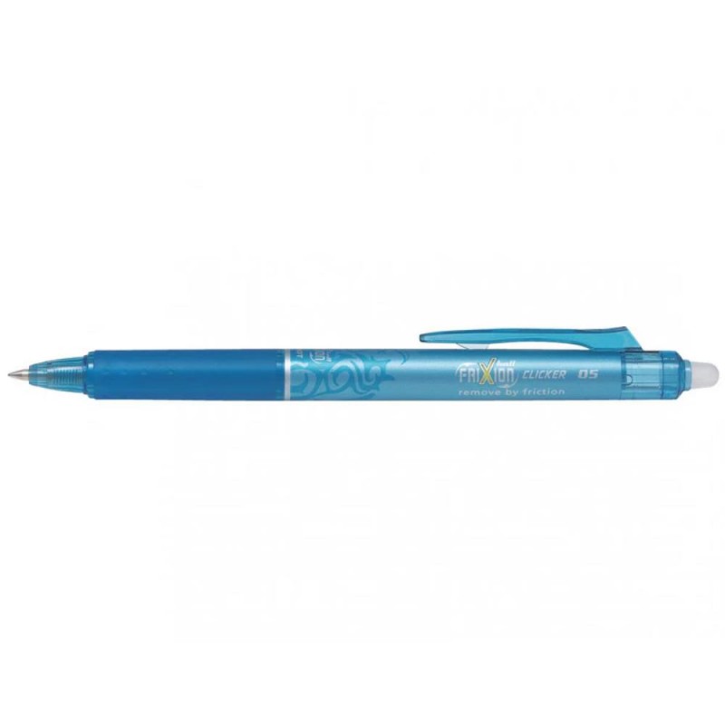 Pilot Frixion Clicker Rollerball Pen M Blue (BLRT-FR7) (PILBLRT-FR7)