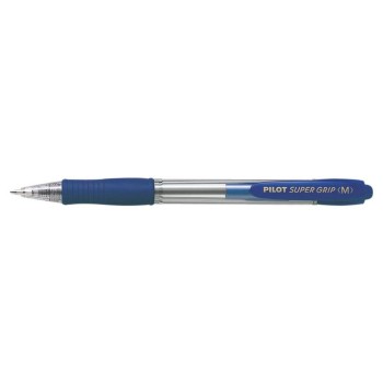 Pilot Ballpoint Pen Super Grip M Red (BPGP-10R-M) (PILBPGP-10R-M)