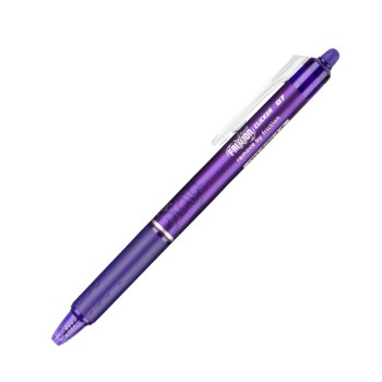 Pilot Rollerball Pen Frixion Clicker M Violet (BLRT-FR7-VI) (PILBLRT-FR7-VI)