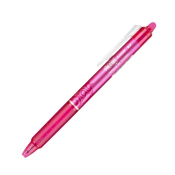 Pilot Rollerball Pen Frixion Clicker M Rose (BLRT-FR7-RS) (PILBLRT-FR7-RS)
