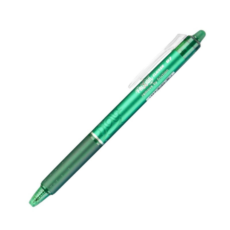 Pilot Rollerball Pen Frixion Clicker M Green (BLRT-FR7-GR) (PILBLRT-FR7-GR)
