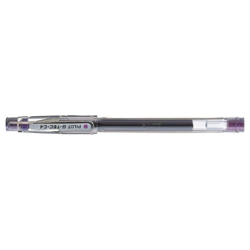 Pilot Gel Pen G-tec F Purple (BL-GC4-PU) (PILBL-GC4-PU)