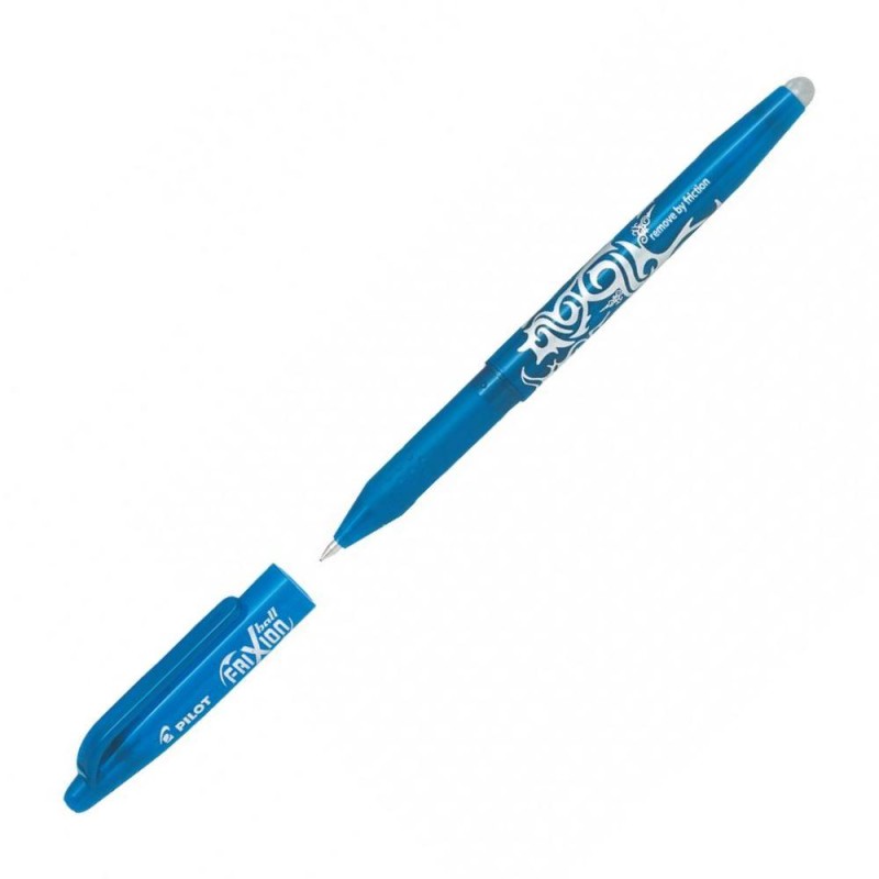 Pilot Rollerball Pen Frixion M Turquoise (BL-FR7-TU) (PILBL-FR7-TU)