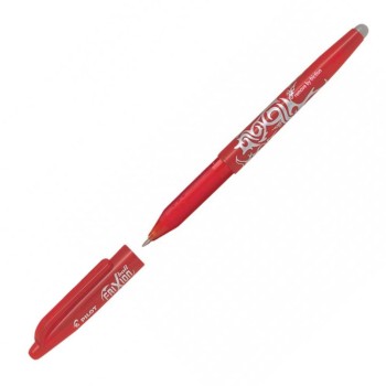 Pilot Rollerball Pen Frixion M Red (BL-FR7-RD) (PILBL-FR7-RD)