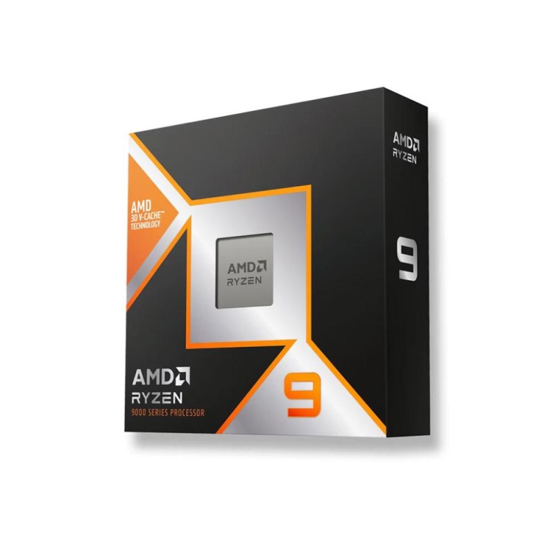 AMD Ryzen 9 9900X3D processor 4.4 GHz 140 MB L2 & L3 Box (100-100001368WOF) (AMDRYZ9-9900X3D)