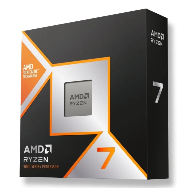 AMD Ryzen 7 9850X3D processor 4.7 GHz 96 MB L3 Box (100-100001973WOF) (AMDRYZ7-9850X3D)