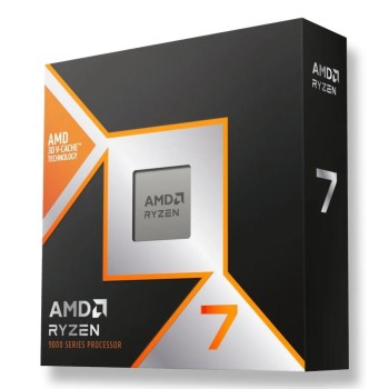 AMD Ryzen 7 9800X3D processor 4.7 GHz 104 MB L2 & L3 (100-100001084WOF) Box (100-100001084WOF) (AMDRYZ7-9800X3D)