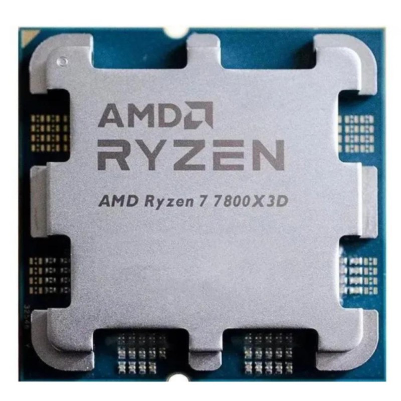 AMD Ryzen 7 7800X3D processor 4.2 GHz 96 MB L3 (100-000000910) (AMDRYZ7-7800X3DL3)