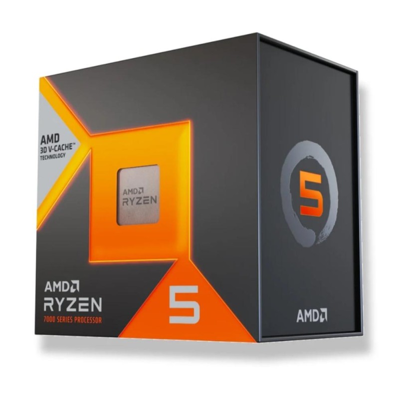AMD Ryzen 5 7500X3D processor 4 GHz 96 MB L3 Box (100-100001904WOF) (AMDRYZ5-7500X3D)