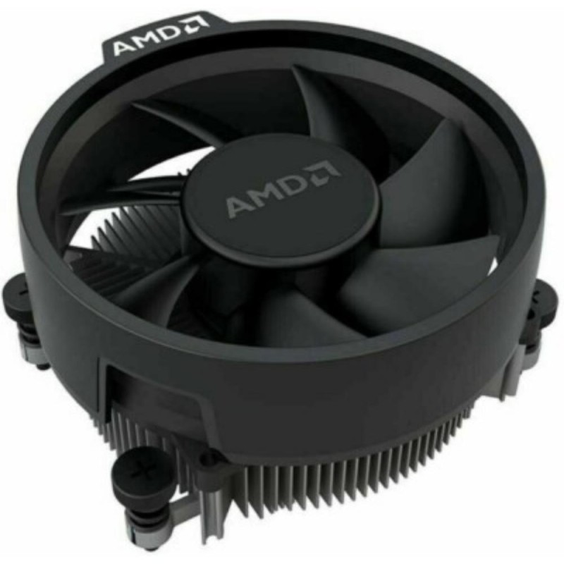 AMD AM4 + AM5 Wraith Stealth CPU Cooling (712-000071 REV B) (AMDAM4-5WRAITHB)