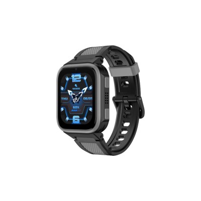 Kiddoboo x Lagenio WatchMe AI K10 4G Black (KBLGK10BLK)