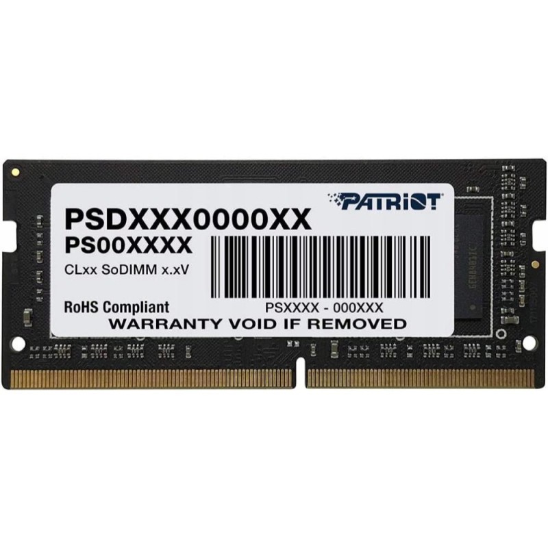 Patriot Signature Memory Module 16 GB 1 x 16 GB DDR4 2400 MHz (PSD416G240081S) (PATRPSD416G240081S)