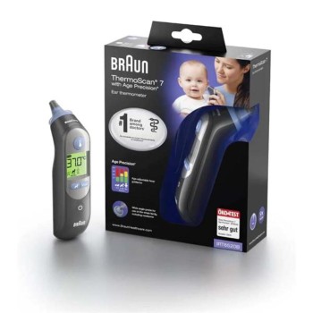 Braun Clinical thermometer ThermoScan 7 IRT 6520 Black (IRT6520B) (BRAIRT6520B)