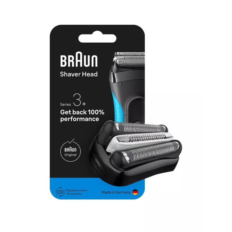 Braun Razor blade Kombipack 21B Silver (736879) (BRA736879)