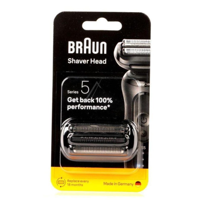 Braun Razor blade Kombipack 54B Silver (51330) (BRA51330)