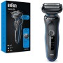 Braun Shaver 51B1000 Blue (51-B1000s) (BRA51-B1000s)