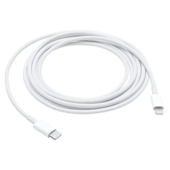 Apple USB-C to Lightning Cable 18W 2m White (MW2R3ZM/A) (APPMW2R3ZM-A)
