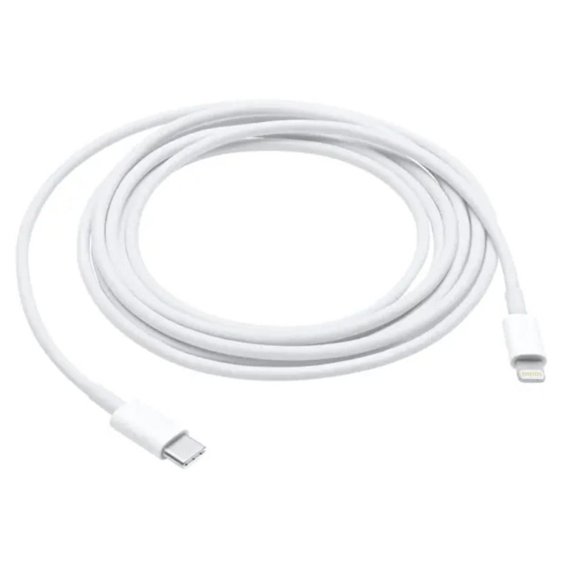 Apple USB-C to Lightning Cable 18W 2m White (MW2R3ZM/A) (APPMW2R3ZM-A)