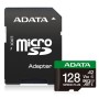 Adata mSD Speed+ 128G UHS1 U3 V30 A2 180/160MB/s+ada (UD128GUI3V30A2SP-RA1) (ADAUD128GUI3V30A2SP-RA1)
