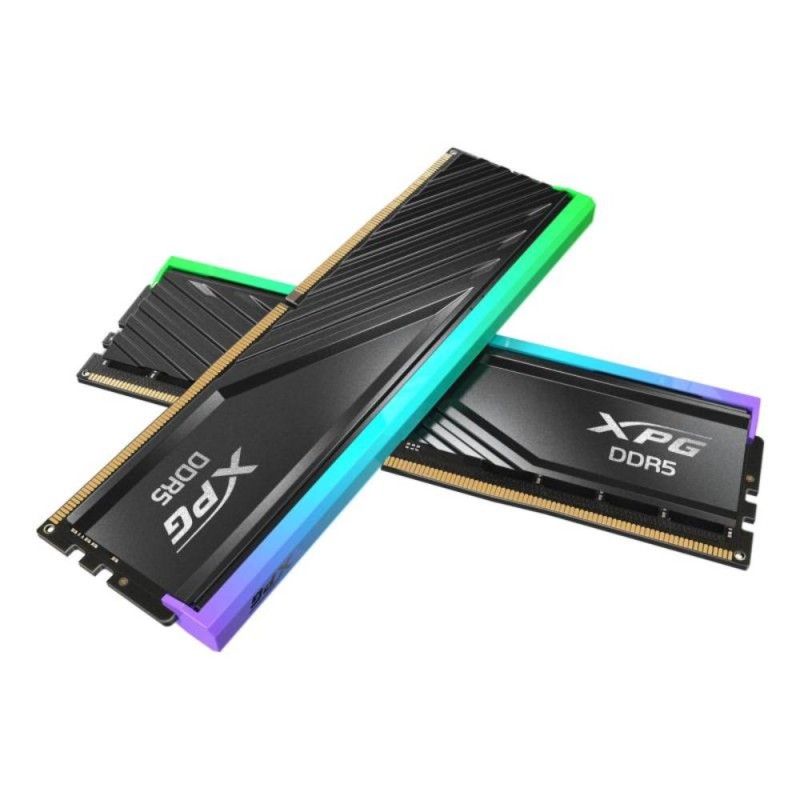 Adata XPG LancerBlade DDR5 60 00 (2x16G) CL36 BCK RGB (AX5U6000C3616G-DTLABRBK) (ADAAX5U6000C3616G-DTLABRBK)