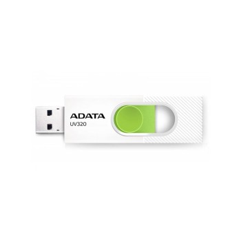 Adata UV320 256GB USB3.2 White-Green (AUV320-256G-RWHGN) (ADAAUV320-256G-RWHGN)