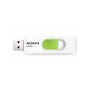 Adata UV320 USB flash drive 128 GB USB Type-A 3.2 Gen 1 (3.1 Gen 1) Green White (AUV320-128G-RWHGN) (ADAAUV320-128G-RWHGN)