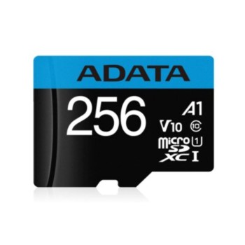 Adata Premier 256 GB MicroSDXC UHS-I Class 10 (AUSDX256GUICL10A1-RA1) (ADAAUSDX256GUICL10A1-RA1)