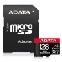 Adata memory card 128 GB MicroSDXC UHS-I Class 10 (AUSDX128GUI3V30SHA2-RA1) (ADAAUSDX128GUI3V30SHA2-RA1)