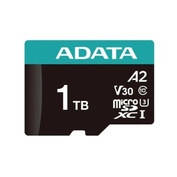 Adata mSD PremierPro 1TB UHS1 U3 V30 100/85 MB/s+adap (AUSDX1TUI3V30SA2-RA1) (ADAAUSDX1TUI3V30SA2-RA1)