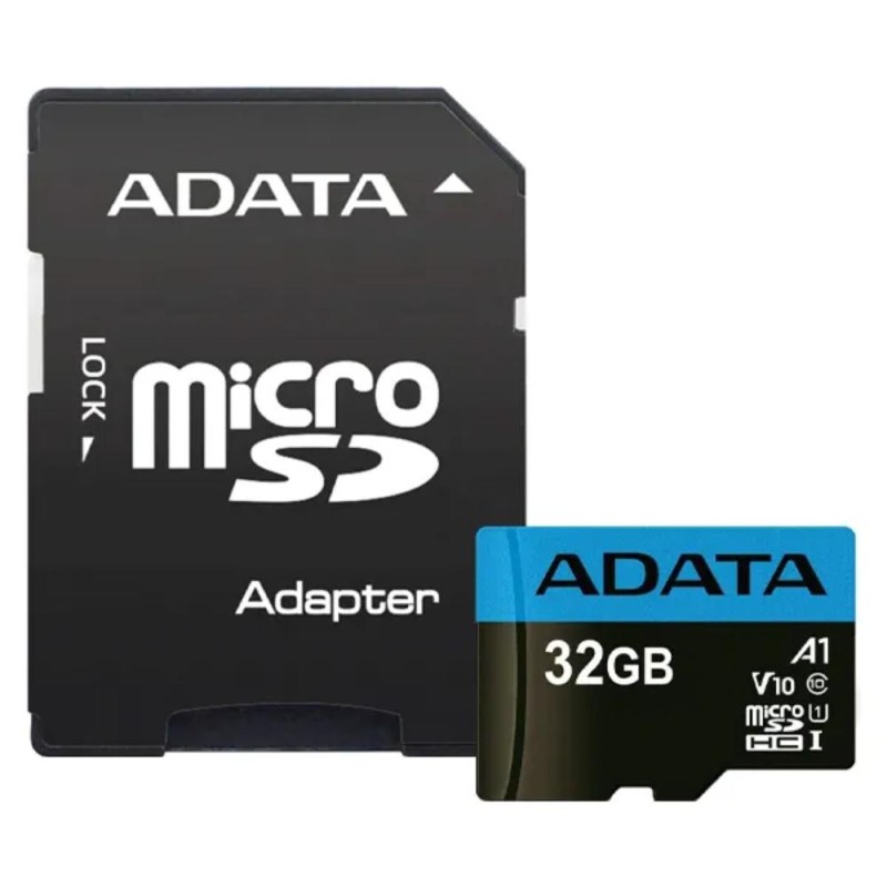 Adata 32GB microSDHC Class 10 UHS-I (AUSDH32GUICL10A1-RA1) (ADAAUSDH32GUICL10A1-RA1)
