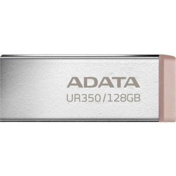 Adata UR350 128GB USB 3.2 Gen2 Metal Brown (UR350-128G-RSR/BG) (ADAUR350-128G-RSR-BG)