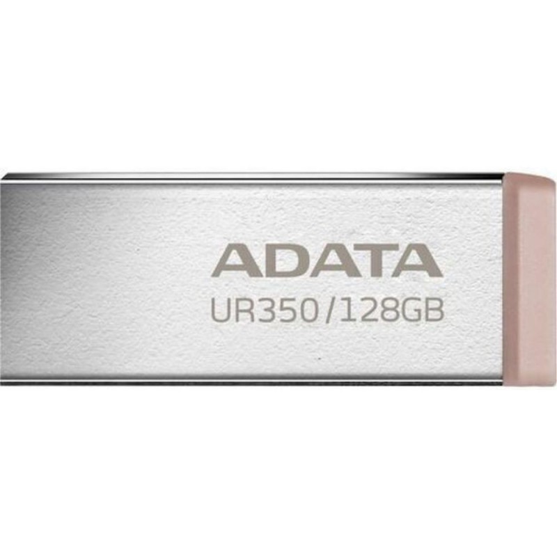 Adata UR350 128GB USB 3.2 Gen2 Metal Brown (UR350-128G-RSR/BG) (ADAUR350-128G-RSR-BG)