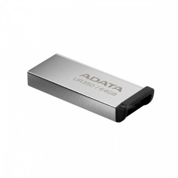 Adata UR350 64GB USB 3.2 Gen2 Metal Black (UR350-64G-RSR/BK) (ADAUR350-64G-RSR-BK)