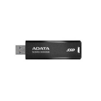 Adata SC610 USB flash drive 2 TB USB Type-A 3.2 Gen 2 (3.1 Gen 2) Black (SC610-2000G-CBK/RD) (ADASC610-2000G-CBK-RD)