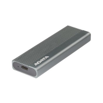 Adata External SSD M.2 case EC680 USB 3.2C 10Gbps (EC680-CCGY) (ADAEC680-CCGY)