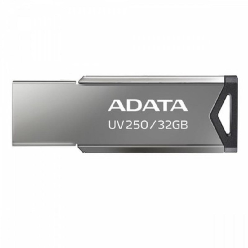 Adata UV250 USB flash drive 32 GB USB Type-A 2.0 Silver (AUV250-32G-RBK) (ADAAUV250-32G-RBK)