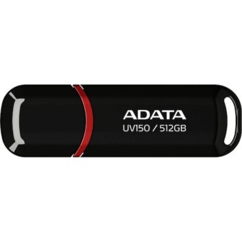 Adata UV150 512GB USB 3.2 Black (AUV150-512G-RBK) (ADAAUV150-512G-RBK)