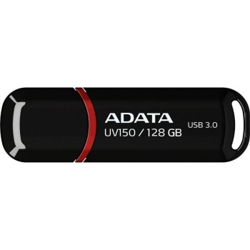Adata AUV150-128G-RBK USB flash drive 128 GB USB Type-A 3.2 Gen 1 (3.1 Gen 1) Black (AUV150-128G-RBK) (ADAAUV150-128G-RBK)
