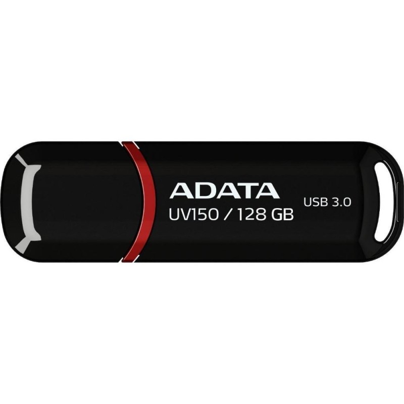 Adata AUV150-128G-RBK USB flash drive 128 GB USB Type-A 3.2 Gen 1 (3.1 Gen 1) Black (AUV150-128G-RBK) (ADAAUV150-128G-RBK)