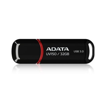 Adata DashDrive Value UV150 32GB USB 3.0 Black (AUV150-32G-RBK) (ADAAUV150-32G-RBK)