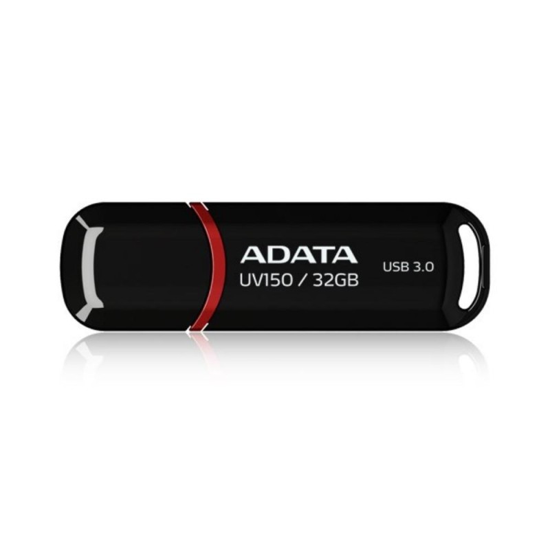 Adata DashDrive Value UV150 32GB USB 3.0 Black (AUV150-32G-RBK) (ADAAUV150-32G-RBK)