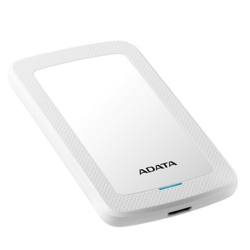 Adata DashDrive HV300 1TB 2.5 USB 3.1 White (AHV300-1TU31-CWH) (ADAAHV300-1TU31-CWH)