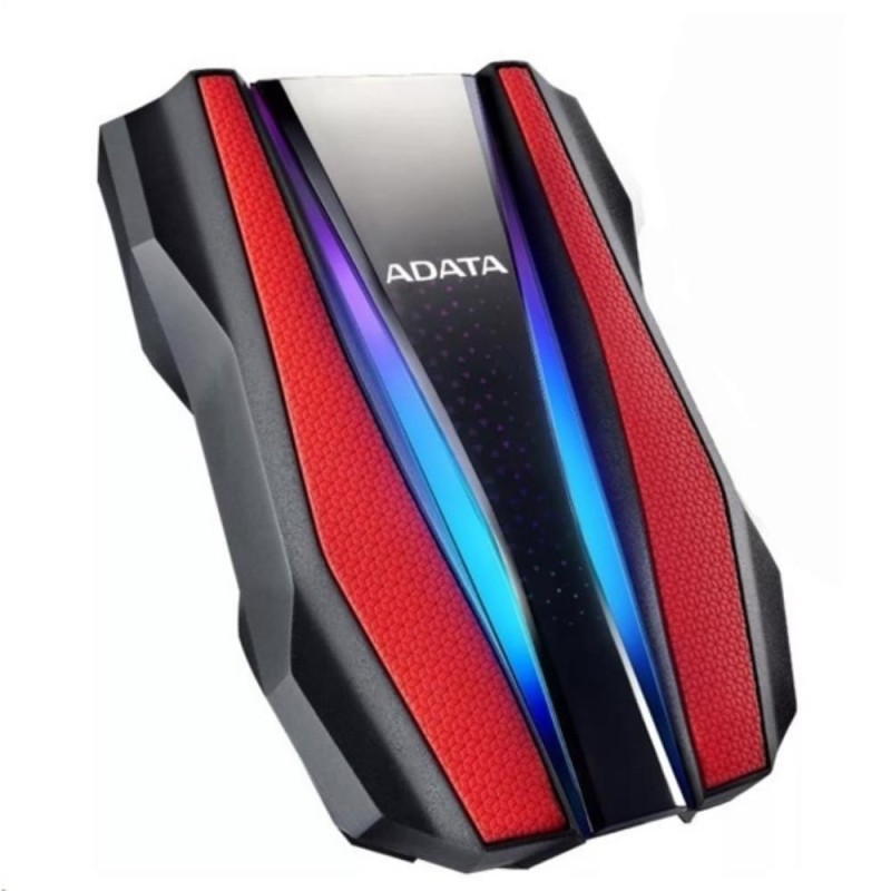 Adata Durable HD770G 2TB USB 3.2 Red (AHD770G-2TU32G1-CRD) (ADAAHD770G-2TU32G1-CRD)