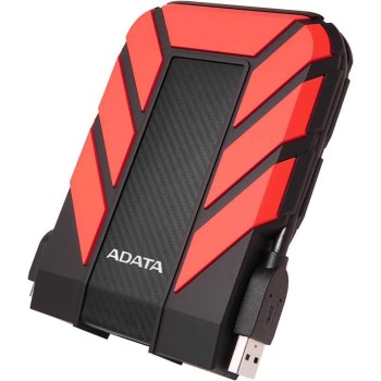 Adata HD710 Pro external hard drive 2 TB Black Red (AHD710P-2TU31-CRD) (ADAAHD710P-2TU31-CRD)