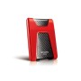 Adata DashDrive Durable HD650 external hard drive 1000 GB Red (AHD650-1TU31-CRD) (ADAAHD650-1TU31-CRD)